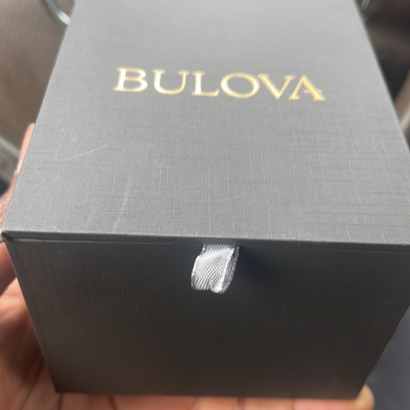 A bulova watch from Kay jewelers. Wore a couple times no more than 3 times. New. - Picture 11 of 11